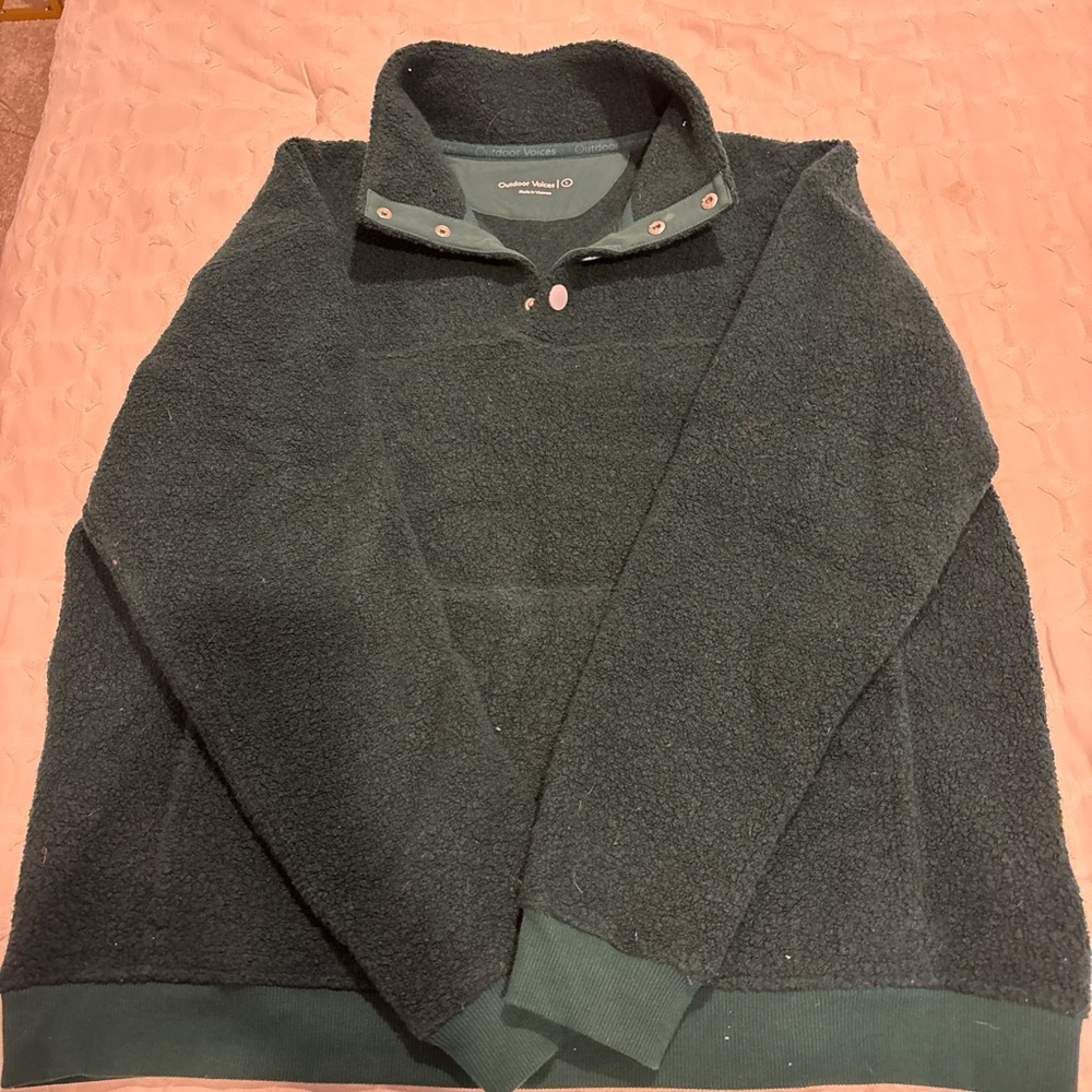 Outdoor Voices OV MegaFleece Snap Sweatshirt